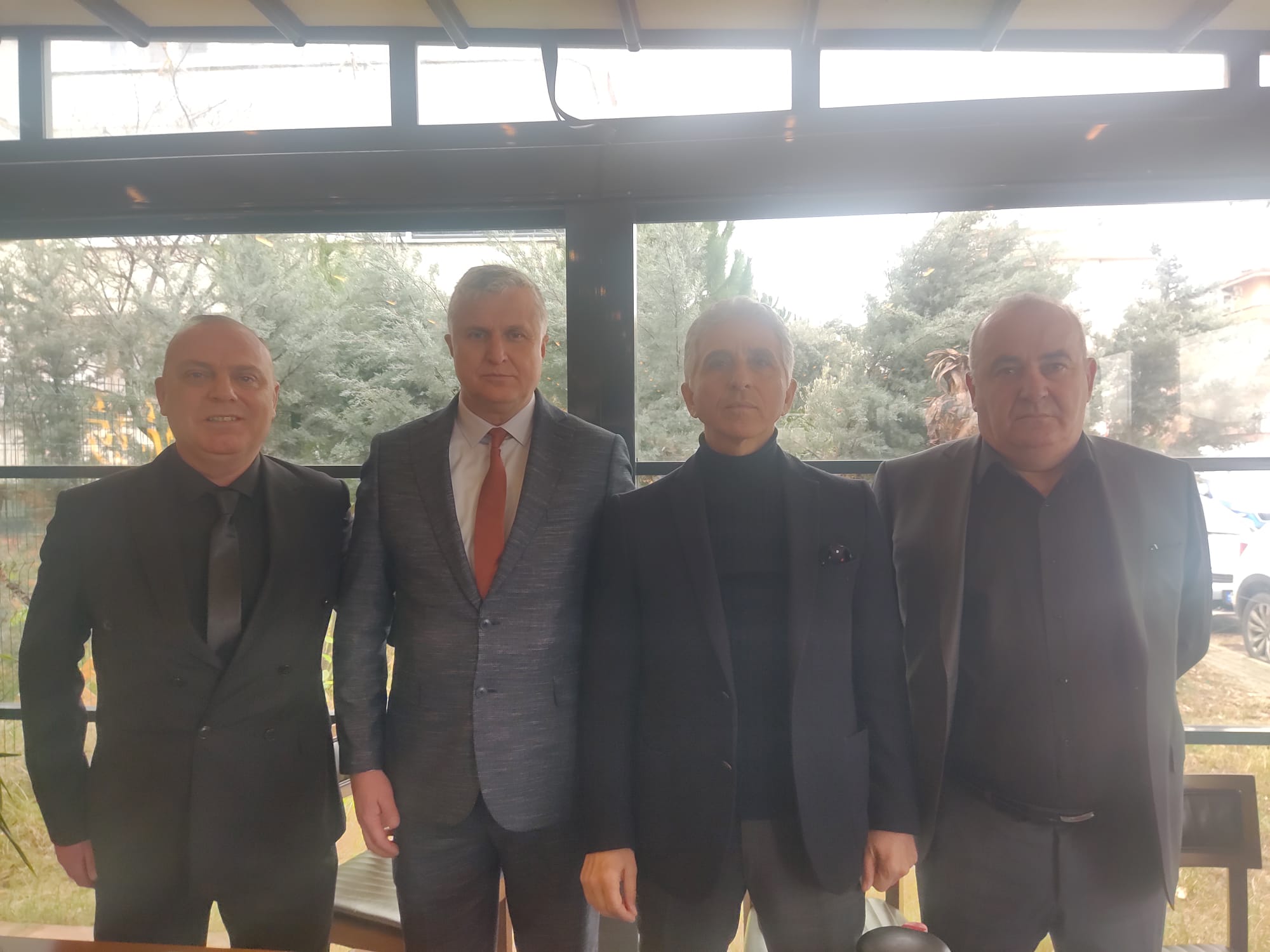 TASKK Genel başkanı Ali Düşmez'in Yalova'ya Ziyareti