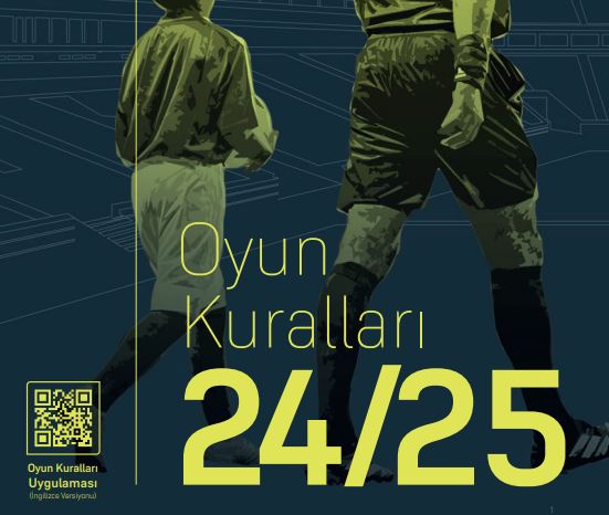 2024-2025 FUTBOL OYUN KURALLARI